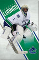 Roberto Luongo Vancouver Canucks Poster Print