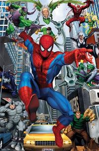 Spider-Man Rogues Poster Print - 24x36 Rolled Poster