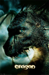 Eragon Saphira Poster Print - Rolled Artwork (22x34)