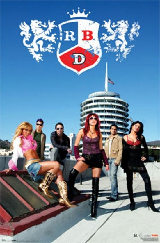 RBD Skyline Poster Print - 24x36 Rolled Poster