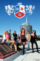 RBD Skyline Poster Print - 24x36 Rolled Poster