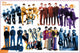 The Beatles Groups Poster Print - 34x22 Rolled Art
