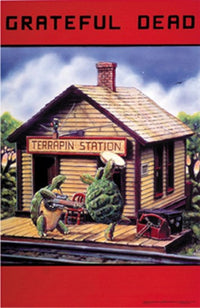 Terrapin Station Poster Print - Perfect for Home or Office