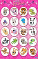 Littlest Pet Shop - Grid Rolled Poster Print (22x34)