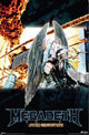 Megadeth Poster Print - Rock Legends Collection
