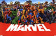 Marvel Heroes Poster Print - 36x24 Rolled Art