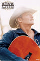 Alan Jackson Rolled Poster Print - 22x34