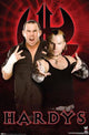 WWE Hardys Rolled Poster Print - 22x34