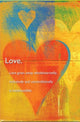Inspiration Love Quote Rolled Poster Print - 24x36