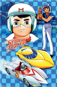 Speed Racer Classic Rolled Poster Print - 22 x 34