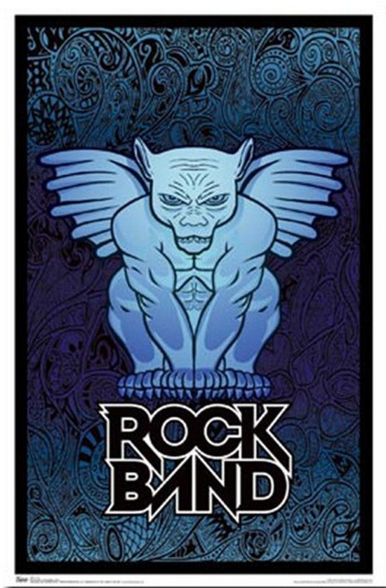 Rock Band - Nice Poster Print 24x36 | Posterazzi