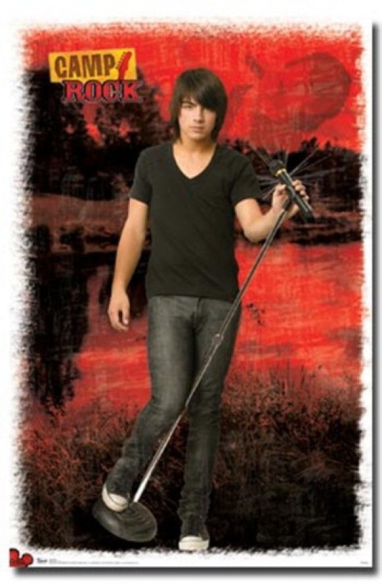 Camp Rock - Joe Rolled Poster Print (22x34)