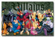 Disney Villains Poster Print - 34x22 Rolled Artwork