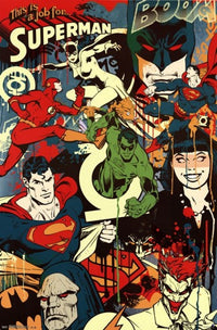 Superman Throwback Poster Print by DC Comics - 22x34