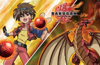Bakugan - Dan and Drago Rolled Poster Print 34x22