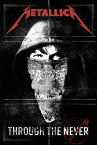 Metallica - Through the Never Rolled Poster Print