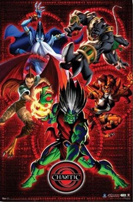 Chaotic Group Poster Print - 24x36 Rolled Poster