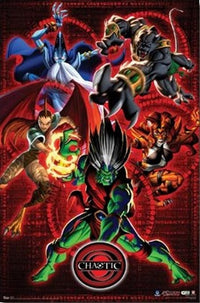 Chaotic Group Poster Print - 24x36 Rolled Poster