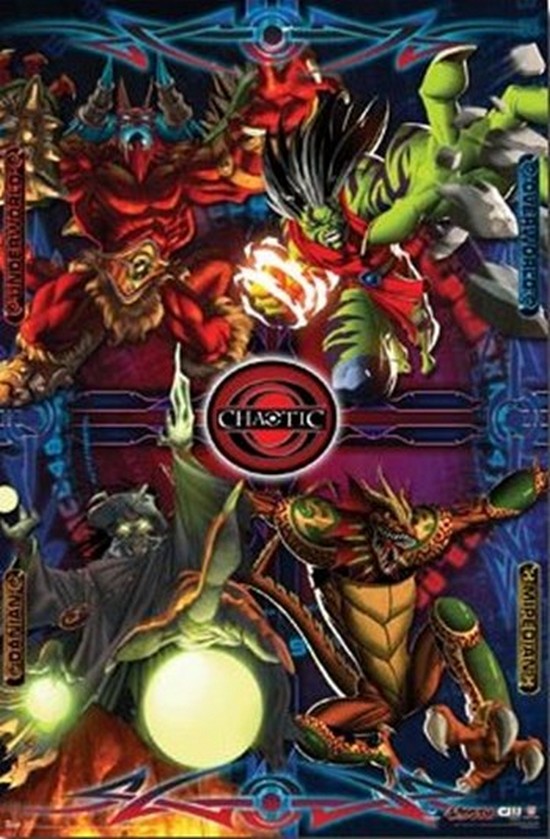 Chaotic - Battle Poster Print showcasing dynamic and vibrant artwork.