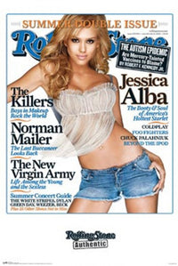 Rolling Stone Jessica Alba Poster Print - 22x34