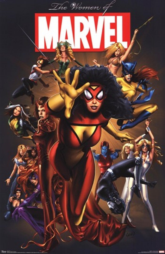 Women of Marvel Rolled Poster Print (24x36) - Item # VARTIARP9767