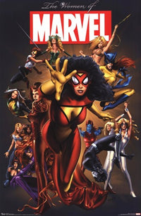 Women of Marvel Rolled Poster Print (24x36) - Item # VARTIARP9767