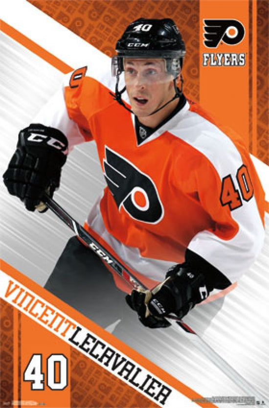 Philadelphia Flyers Vincent Lecavalier Poster Print 24 x 36