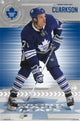 Toronto Maple Leafs D. Clarkson Poster Print 24 x 36