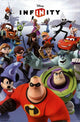 Disney Infinity Figures Poster Print - 24x36 Rolled Poster