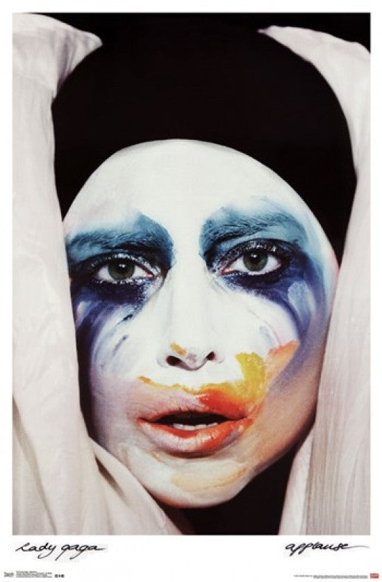 Lady Gaga Applause Poster Print - 22x34 Rolled Poster