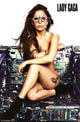 Lady Gaga Chair Poster Print - Rolled Artwork 22x34