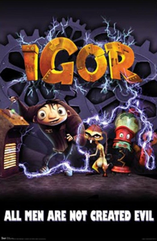 Igor - Not All Men Poster Print (24x36) - Rolled Poster