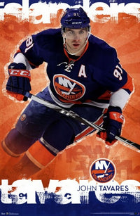 New York Islanders John Tavares 2013 Poster Print
