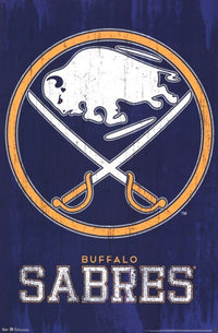 Buffalo Sabres Logo 13 Poster Print - Rolled Poster
