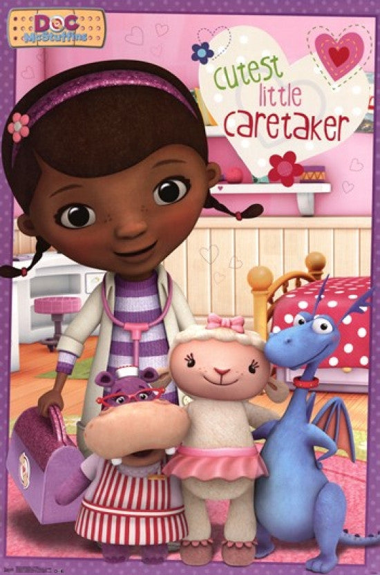 Doc McStuffins Caretaker Poster Print - 24x36