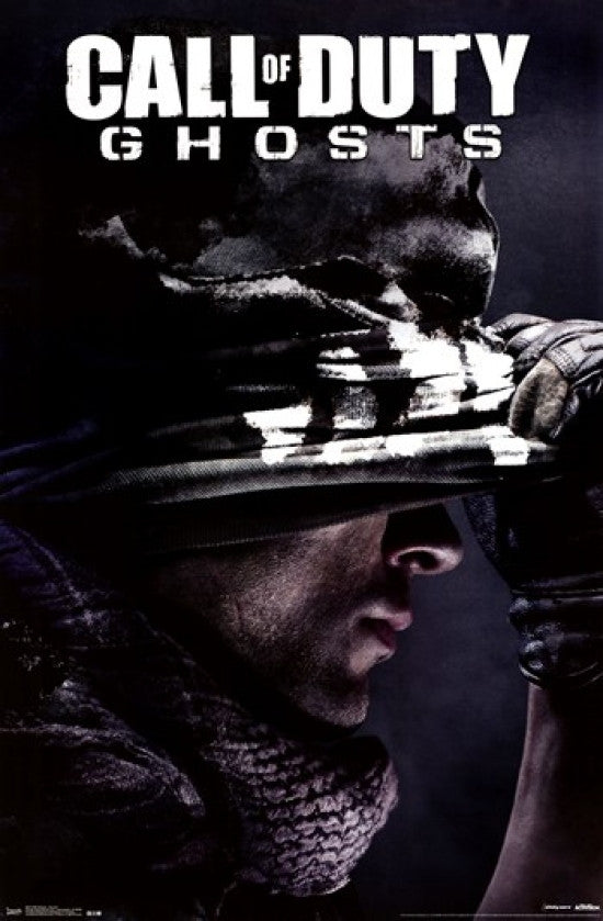 Call of Duty: Ghosts Cover Art Rolled Poster Print