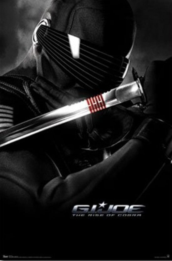 G.I. Joe - The Rise of Cobra - Snake Eyes Poster Print