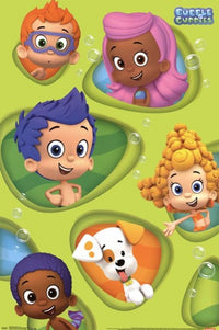 Bubble Guppies Grid Poster Print - 24x36 | Posterazzi