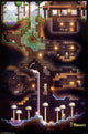Terraria Screenshot Rolled Poster Print - 24x36