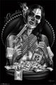 Bandida Lowrider Arte Poster Print - 24x36 Rolled Poster