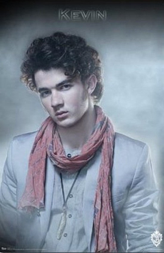 Jonas Brothers Kevin Poster Print - 24x36 Size