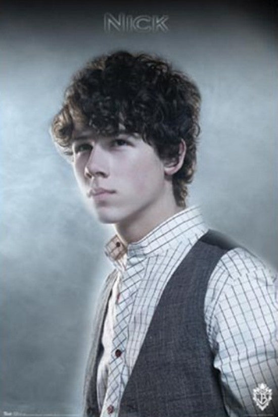 Jonas Brothers Nick Poster Print - 23x34 Rolled Art