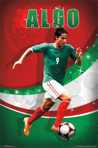 Aldo de Nigris Brillo Mexican National Team Poster Print