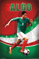 Aldo de Nigris Brillo Mexican National Team Poster Print