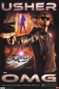 Usher - OMG Poster Print (24x36) | Posterazzi