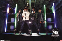 Mindless Behavior Rolled Poster Print - 34x23 inches