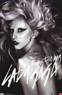 Lady Gaga Born This Way Poster Print - 22x34