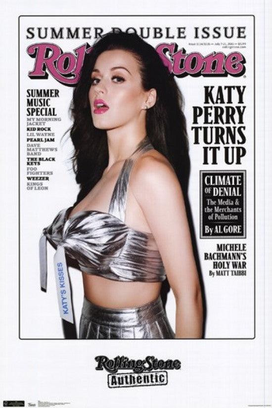 Katy Perry Rolling Stone Poster Print - 24x36