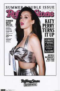 Katy Perry Rolling Stone Poster Print - 24x36