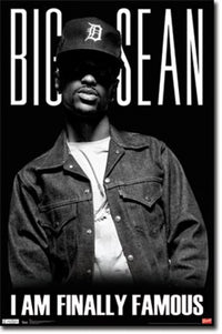 Big Sean Rolled Poster Print - 22x34 | Posterazzi